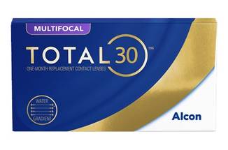 Alcon Launches TOTAL30 Multifocal Contact Lenses for Patients with Presbyopia image