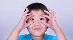 Specialty Contact Lens Fitting in Children