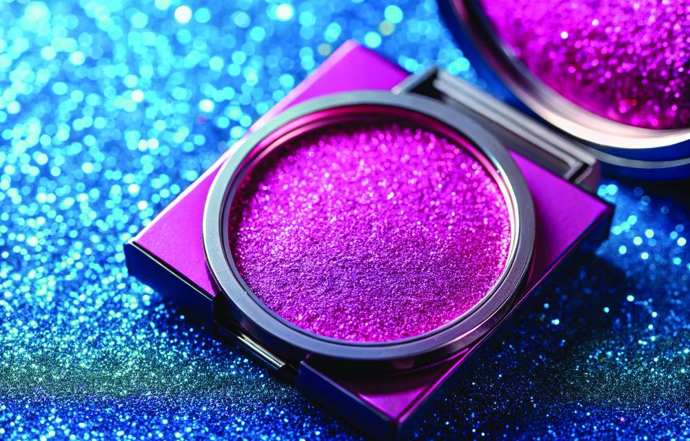 pink eyeshadow