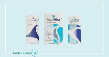 Bausch + Lomb Announces U.S. Launch of StableVisc Cohesive Ophthalmic Viscosurgical Device and TotalVisc Viscoelastic System