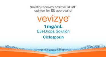 Novaliq Receives Positive CHMP Opinion for Vevizye in Dry Eye Disease image