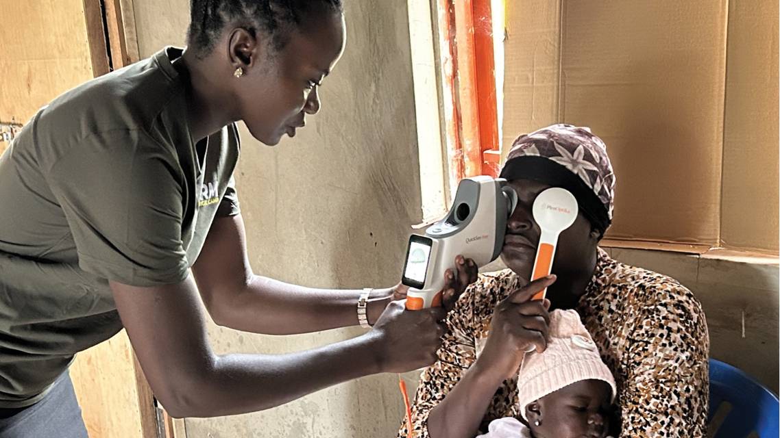 eye care in Uganda
