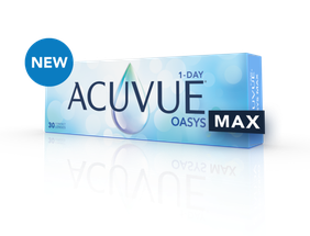 Johnson & Johnson Vision Reveals New Data on Blue-Violet Light Filtering Technology in Acuvue Oasys Max 1-Day Contact Lenses