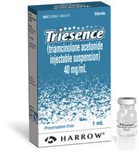 Harrow Provides Triesence Relaunch Update image