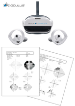 Oculus Debuts Dual Testing Functionality on Easyfield VR for Enhanced Visual Field Assessment image