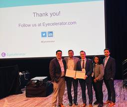 Nanoscope Therapeutics Wins 'Best of Show' Award at AAO Eyecelerator 2023 image