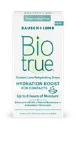 Bausch + Lomb Launches Biotrue Hydration Boost Contact Lens Rehydrating Drops in the United States image