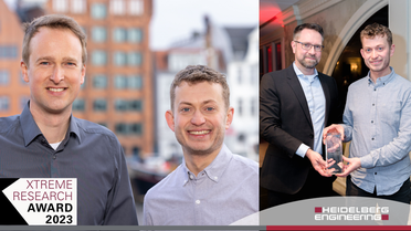 Advances in Holographic OCT Receive Heidelberg Engineering Xtreme Research Award 2023 image