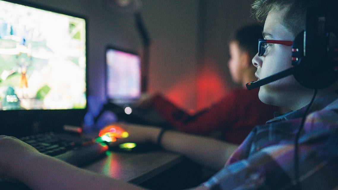 Digital Device Use and Vision in Kids