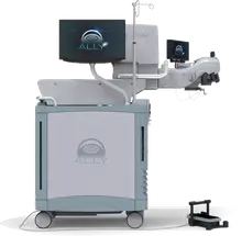 First Patients Treated with Lensar's ALLY Adaptive Cataract Treatment System image