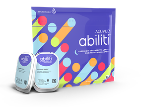 Johnson & Johnson Vision Receives Approval in Canada for Acuvue Abiliti Overnight Therapeutic Lenses for Myopia Management im