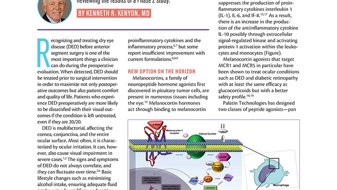Ded Treatments on the Horizon Tolerability and Efficacy of the Melanocortin Agonist Pl9643