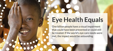 New Campaign Calls for Eye Health to be Equal This World Sight Day image