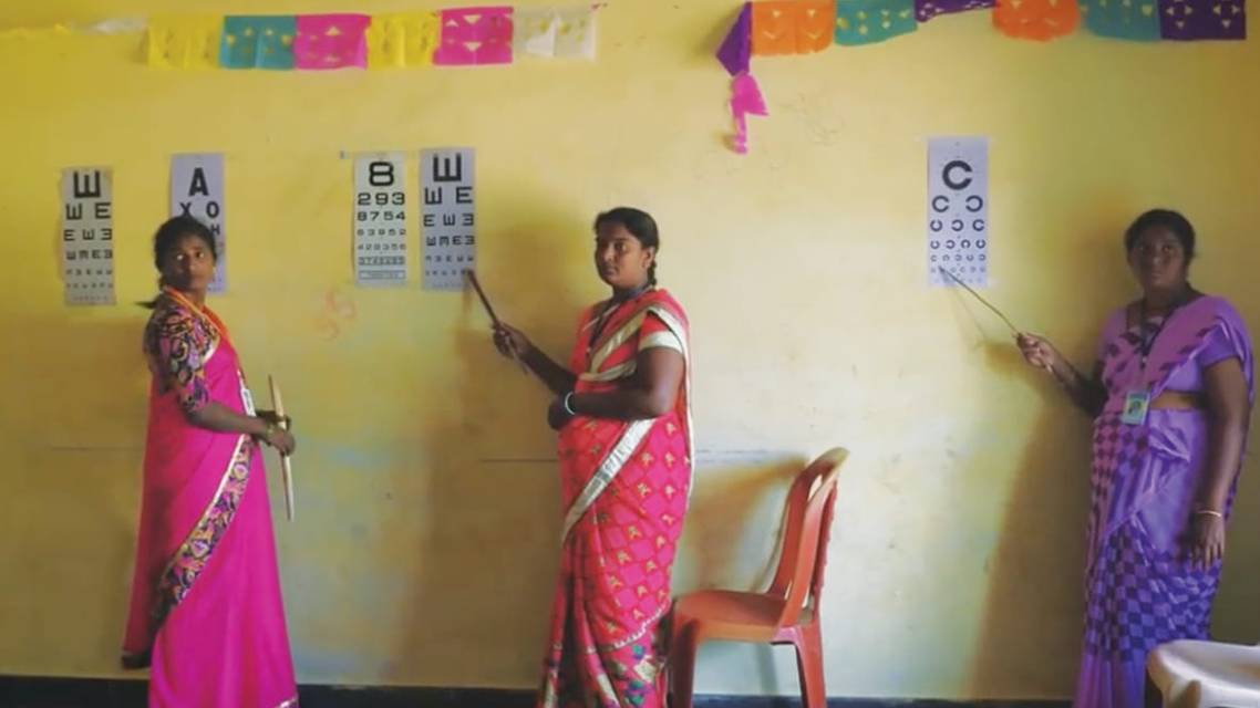 Drawn to Serve the Eye Care Needs of India