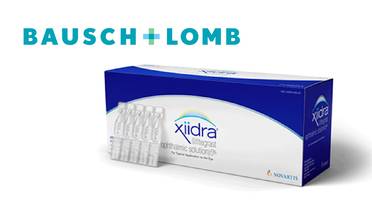 Bausch + Lomb to Acquire Xiidra from Novartis image