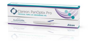 Alcon Launches Clareon PanOptix Pro Trifocal IOL image