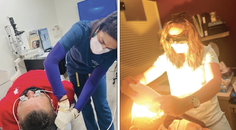 Heat It Up or Light It Up