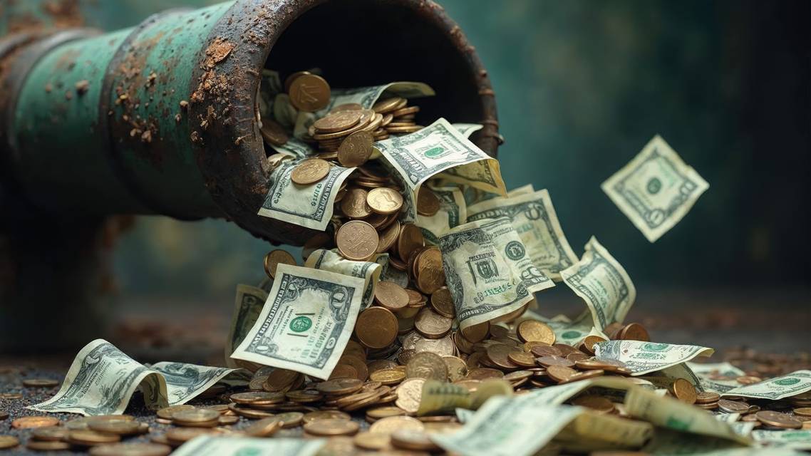 money leak