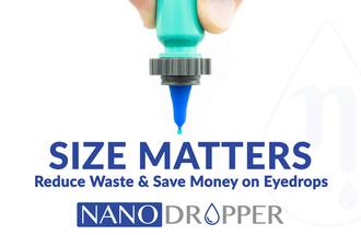 Study Compares Nanodropper Adaptor Versus Conventional Eye Drops for Glaucoma image