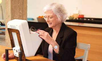 Notal Vision Announces Results From Prospective Trial Using Home-Based OCT image