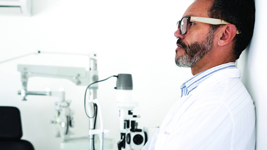 Radial Keratotomy Patients Keep Things Interesting