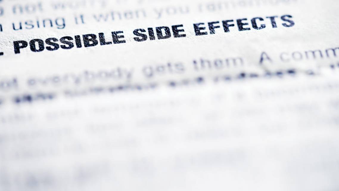 Side Effects of Glaucoma Medications