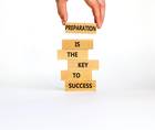preparation is the key to success