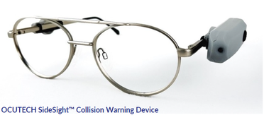 Ocutech Announces Limited Release of SideSight Ultrasonic Sensor Device for Homonymous Hemianopia image