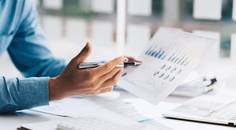 finances and papers