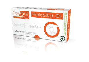 RayOne EMV Toric IOL Approved by Health Canada image