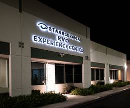 Staar Surgical Opens EVO Experience Center in United States image