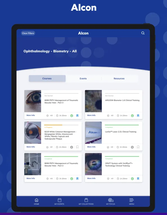 Alcon Launches Experience Academy App, Expanding Remote, On-Demand Learning image