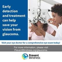 Prevent Blindness Provides Free Glaucoma Resources to Patients, Care Partners, and Professionals image