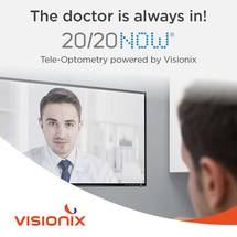 Visionix Announces Strategic Partnership with 20/20NOW image