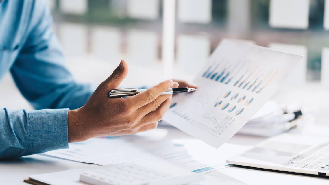 finances and papers