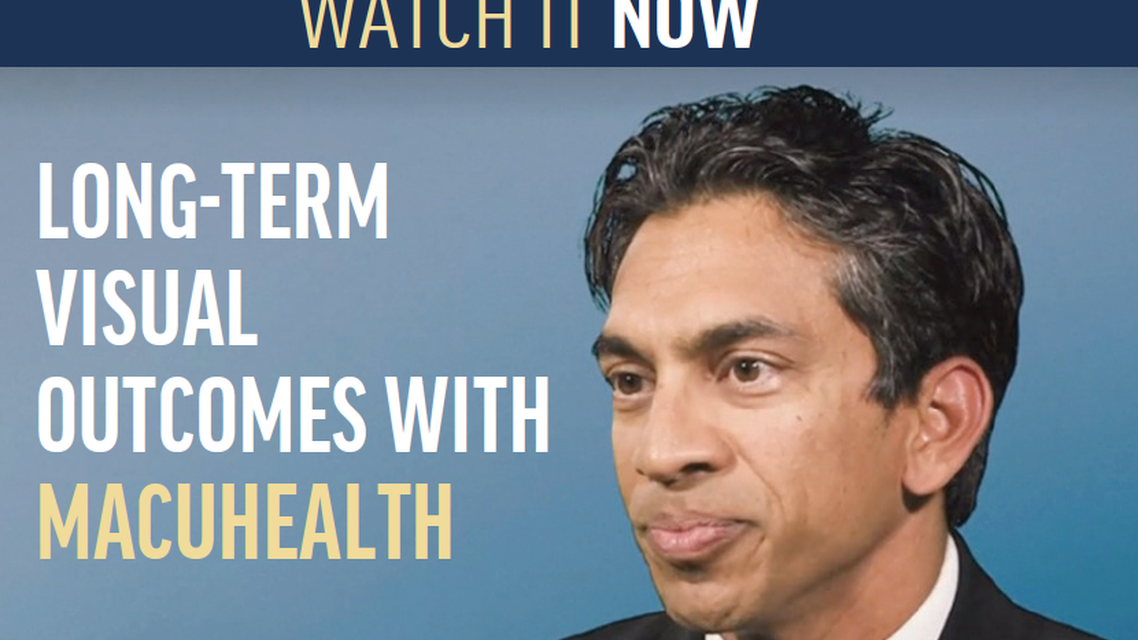 Long Term Visual Outcomes with MacuHealth