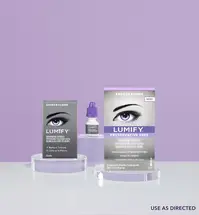 Bausch + Lomb Publishes Phase 3 Data on Lumify Preservative Free Redness Reliever Eye Drops image
