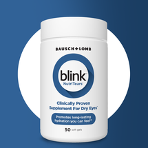Bausch + Lomb Launches Blink NutriTears Nutritional Supplement for Dry Eyes in the US image