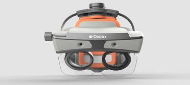 Ocutrx Unveils OcuLenz AR/XR Headset, Aiding Vision for Patients with Advanced Macular Degeneration image