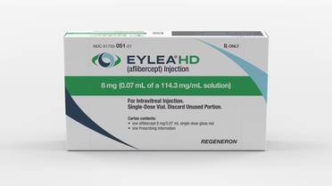 At Angiogenesis, Regeneron Announces New Data for Eylea HD for RVO and Wet AMD image