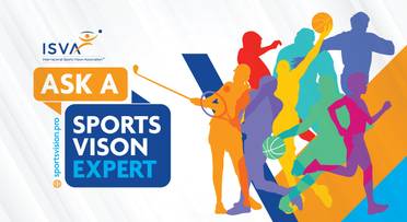 International Sports Vision Association Launches "Ask a Sports Vision Expert" Feature image