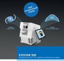 Haag-Streit Launches New Corneal Ectasia Display for the Eyestar 900 image