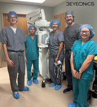 First Beyeonics One Augmented Reality Surgical Microscope Installed at Deep Blue Retina image