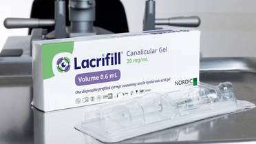 Nordic Pharma’s Lacrifill Canalicular Gel Highlighted in DEWS III Report image