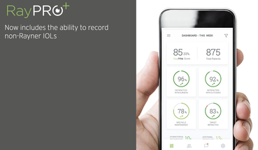 Rayner to Announce Launch of RayPRO+ Digital Health Platform at the ESCRS image