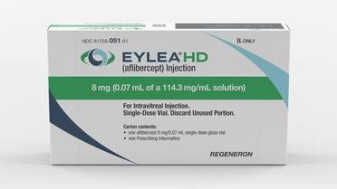 Two-Year Results of Eylea HD (Aflibercept 8 mg) from PULSAR Trial for Wet AMD Presented at Euretina image