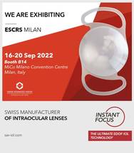 SAV-IOL to Showcase New IOL Technology at ESCRS 2022 image