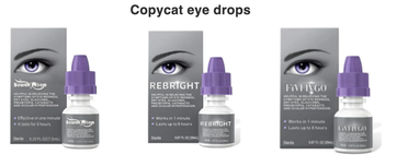 FDA Warns Consumers of Contaminated Copycat Versions of Lumify Eye Drops image