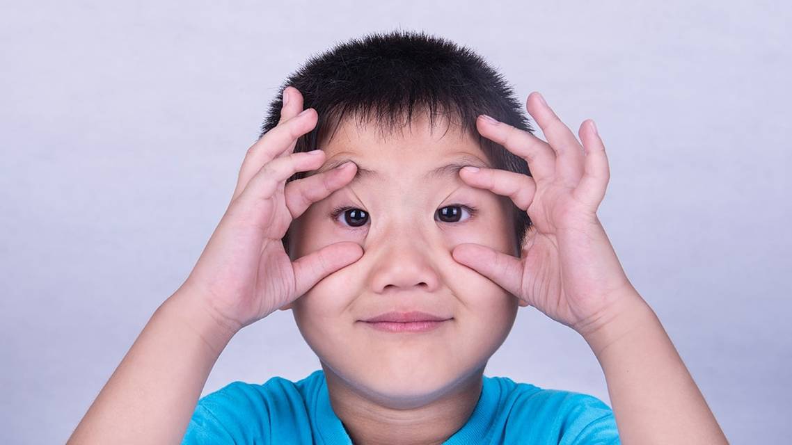 Specialty Contact Lens Fitting in Children