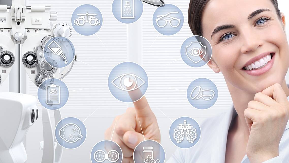Telemedicine in Eye and Contact Lens Care